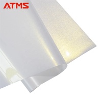 Échantillon gratuit 1.52*15m 7.5mil couleur ppf tpu paillettes or peinture film de protection ppf pour voiture
