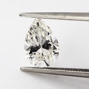 제조업체에서 직접 공급 배 컷 EF 컬러 느슨한 보석 합성 다이아몬드
