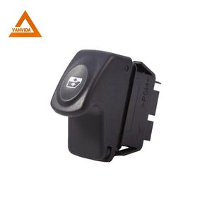 Nouvel interrupteur de lève-vitre électrique automobile VANVIDA 6 broches OE 7700838101 pour Renault CLIO <span class=keywords><strong>KANGOO</strong></span> <span class=keywords><strong>Express</strong></span> 1.6 16V <span class=keywords><strong>4x4</strong></span> Garantie 12 mois - Product Image 1