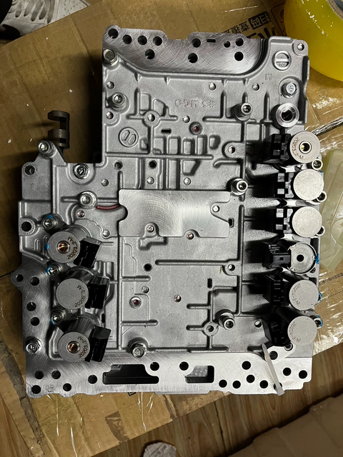 1Pc RE7R01A for Infinity Q50 3.7L Car Valve Body W/ Solenoids Without TCM for Infiniti FX35 G25 G37 M37 M56 Q60 Auto Accessories