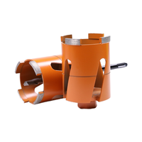 Accessoires pour outils à main de haute qualité : Scie cloche pour marbre, céramique et béton, gravure, foret à douille diamanté Arix