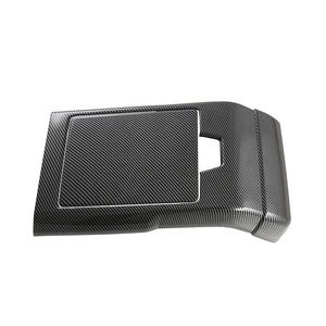 Kits carbone de haute qualité WZXD, accessoires de décoration intérieure de voiture, compatibles avec Santa Fe MX5 2024 - Product Image 3