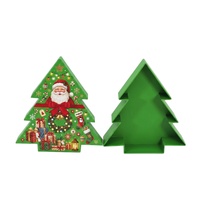 Maßgefertigte Weihnachts-Geschenkbox aus Karton für Schokolade und Süßigkeiten - Bedruckte Verpackungsbox mit Eigenem Logo für den Großhandel