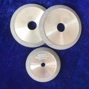 Fournisseur de meules CBN vitrifiées de qualité supérieure pour les applications de meulage industriel des métaux - Product Image 2