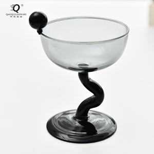 Vasos de Cóctel Creativos con Logotipo Personalizado, Elegantes Vasos para Helado, Batidos, Postres, Martini, Pudín y Mocktails - Product Image 2