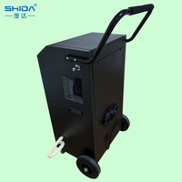 Déshumidificateurs d'air portables à capacité de 138 L, électriques, en acier inoxydable, marque SHIDA, fournisseurs chinois