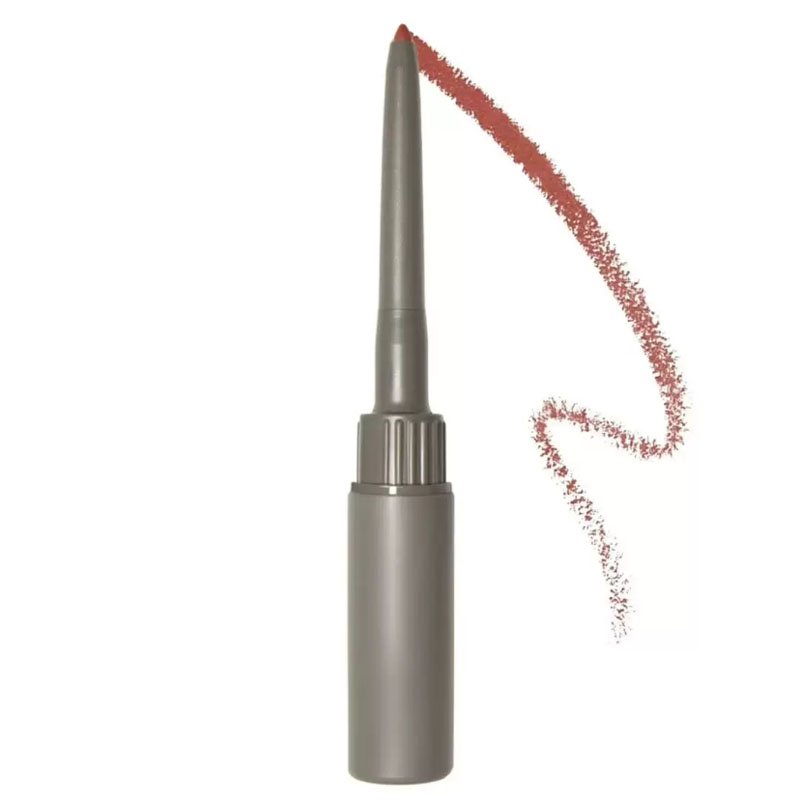 Make up High Quality Long Lasting Twist up Smudge Proof Waterproof 2 in 1 Lip Liner and Lipstick