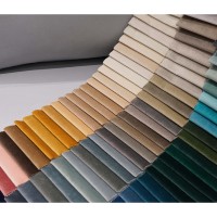 Rembourrage en tissu peluche molletonné coloré, nouveau canapé en tissu velours Super doux