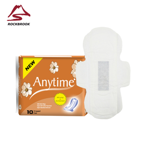 Personalizado disponible señoras comodidad de algodón no tejida de bambú almohadilla sanitaria en el precio bajo - Product Image 3