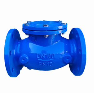 Vanne anti-retour à flange unidirectionnelle DI, type oscillant, avec joint EPDM/NBR/PTFE, sans fuite, DN150 DN250 – Offre spéciale Irak - Product Image 1