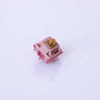 Nouveautés GATERON Mountain-Top Switch : Switch de clavier mécanique pour gaming, à action rapide, linéaire, avec broches en nylon à trois couches, Hotswap, DIY