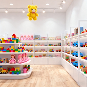 Giocattoli personalizzati trucchi vetrina vetrina per Anime Action figure modelli di auto negozio di vetrine Hobby - Product Image 5