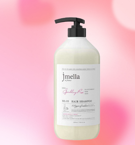 JMELLA France Sparkling Rose Hair Shampoo 500ml <b>Enchanting</b> Floral Fragrance Gently Cleanses Revitalizes Strengthens Hair - Product Image 6