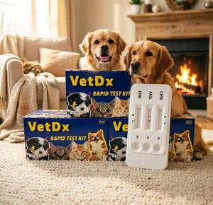 Home Use Best Vet Veterinarian Quick Test EHR/<strong>ANA</strong>/CHW Test Kit Dog Rapid Test Veterinary Diagnostic Equipment - Product Image 1