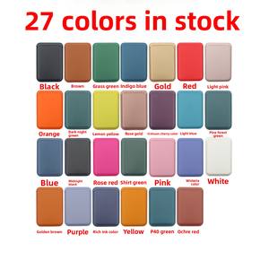 Tarjetero magnético compatible con <span class=keywords><strong>Apple</strong></span> Mobile, Funda de cuero magnética para tarjetas para iPhone 17 17 Pro 17 Pro Max 17 Air 16 15 14 13 12 - Product Image 5