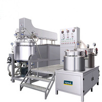 Offre Spéciale Intelligent Vide Homogénéisateur Émulsifiant Mélangeur Machine Ketchup Mayonnaise Ligne De Production De Moutarde Mélangeur