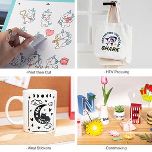 Likcut S31 Máy Cắt Thông MInh kỹ thuật số tự làm Nhà Kinh Doanh Máy cắt Vinyl Máy cắt cho tất cả hàng thủ công - Product Image 5