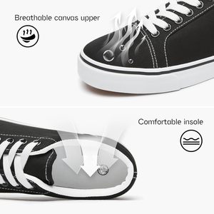Veca Sporty <b>Shoes</b> with Gel Midsole TPR Outsole PVC Lining-<b>Soft</b> & Stain Resistant All Seasons - Product Image 5