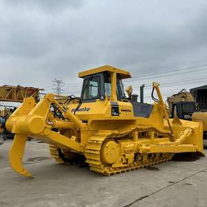 Topadora Usada, Topadora de Orugas Komatsu D155 D155A D155A-2 para Venta al por Mayor - Product Image 6