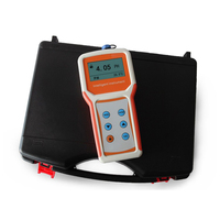 SENTEC WQ700P Testeur de pH portable ATC, détecteur de précision 0,01 pH pour aquarium, hydroponie, eaux usées, analyse de l'eau en laboratoire