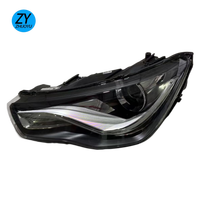 Phare avant pour Audi A1 2012 2013 2014, lentille haut de gamme avec feux de jour, ensemble de phares gauche et droit