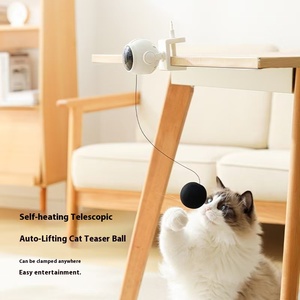 Juguete Interactivo Eléctrico Multifunción para Gatos, Pelota Saltarina Irregular Automática, Tipo <span class=keywords><strong>YoYo</strong></span> - Product Image 2
