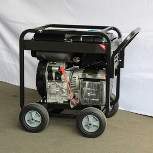 China 3kva 3kw Mini Household Electric Power Diesel Generator Set Open Frame 3000w with 5KW to 15KW Plant Air Cooling - Product Image 1