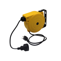 Câble rétractable électrique ZD150 tirant une bobine de câble robuste de 15m 45FT 50FT