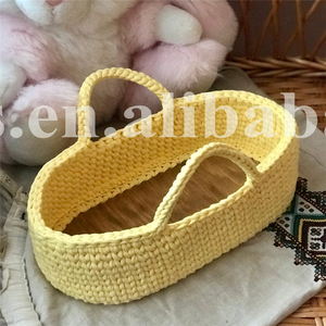Panier <span class=keywords><strong>de</strong></span> poupées en <span class=keywords><strong>crochet</strong></span>, panier <span class=keywords><strong>de</strong></span> poupée, lit <span class=keywords><strong>de</strong></span> berceau, pour poupées, jouets, nouveau design, 2021, PH890 - Product Image 4