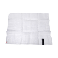 100% kantung palem tanggal plastik HDPE baru 90X110cm tas jaring Putih Hitam UV diperlakukan untuk pengiriman paket makanan 160g/buah pasar Israel