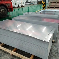 Lámina de Aluminio Marino Grado 5052 H32, Espesor de 3mm, 4mm, 5mm, Placa de Aleación de Al-Mg Anticorrosión para Casco de Barco y Carrocería de Automóvil