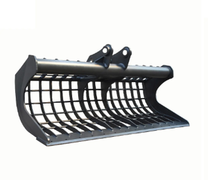 RIBETTER Râteau de déblaiement d'excavatrice robuste personnalisé pour machines de 20 à 30 tonnes Râteau de démolition multifonction 1 an - Product Image 6