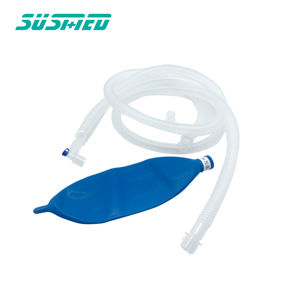Circuito de respiración desechable para adultos, dispositivo médico PP con bolsa - Product Image 1