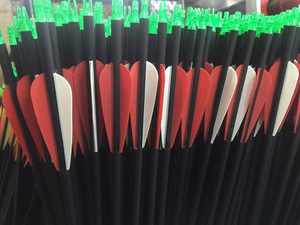 JWAC-4 de alta calidad de Tiro con Arco flechas al por mayor flechas de carbono - Product Image 3