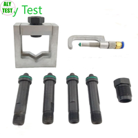 ALY TEST Injecteur à rampe commune Adaptateurs multifonctionnels Adaptateur d'injection d'outil CR Pince universelle