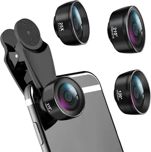 높은 품질 슈퍼 어안 카메라 광각 현미경 매크로 렌즈 휴대 전화 카메라