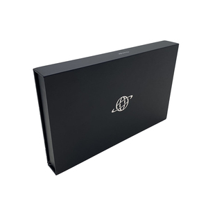 Custom Print LOGO VIP Credit <b>Card</b> Gift Boxes with Embossing Matt Lamination Sponge Lining Magnetic Promotion Packaging Box - Product Image 2