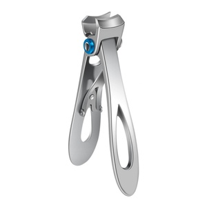 Kit professionnel d'outils de manucure en acier inoxydable, coupe-ongles à lame incurvée tranchante, grandes pinces à ongles, 3 pièces, grand coupe-ongles pour ongles incarnés - Product Image 2