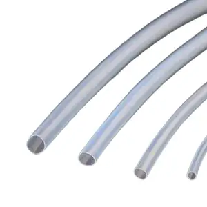 PTFE PVC PE FEP Transparent Thin Wall Electric Wire Protection Heat Shrinkable Cable Sleeve Heat Shrink Tube Sleeve