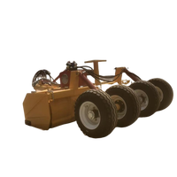 Nouveau niveleur laser agricole de haute précision pour terrains, avec contrôle par émetteur et système hydraulique