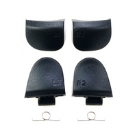 NSLikey Bouton de déclenchement pour contrôleur PS5 V2.0 BDM-020 L2 R2 L1 R1 Bouton de déclenchement avec ressorts