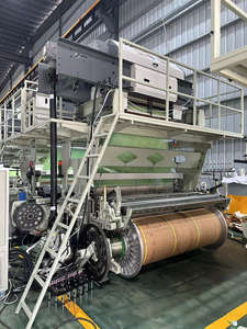 Jakarlı etiket kancalı dokuma tezgahı elektronik jakar kumaş dokuma makinesi karmaşık kumaşlar - Product Image 3