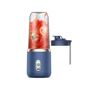 Nouveau Design USB Rechargeable Sans Fil Voyage Sport Easy Go Juicer Cup Cup-shape Juicer Blenders And Electric Citrus Juicer