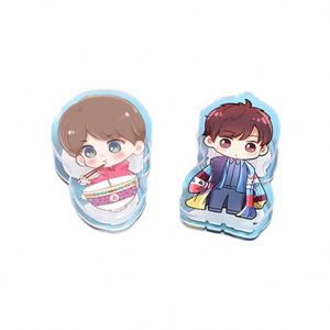 Customized Personalized Cartoon Animation Transparent Display <b>Stand</b> Creative <b>Acrylic</b> Commemorative Gift Set - Product Image 4