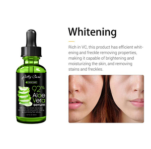 OEM/ODM-suero de Aloe Vera para el cuidado de la piel, blanqueador, hidratante y brillante, marca privada, <span class=keywords><strong>precio</strong></span> de fábrica - Product Image 5