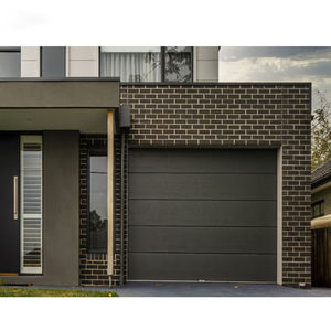 Vente en gros Personnalisé Automatique Électrique Sectionnel Double Peau Bois Voiture Portes de Garage en Acier - Product Image 1