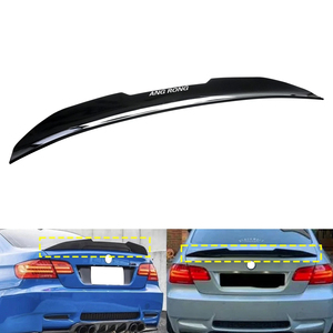 Aileron de coffre arrière de style PSM en plastique ABS de haute qualité pour BMW Série 3 E92 Coupé 2 portes 2006-2010 - Product Image 2