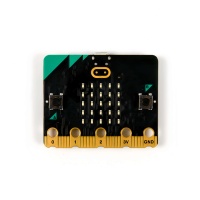 Papan Mikrokontroler BBC Microbit V2 dengan Speaker, Mikrofon, dan Logo Sentuh Terintegrasi untuk Pemrograman Anak, Pendidikan STEM