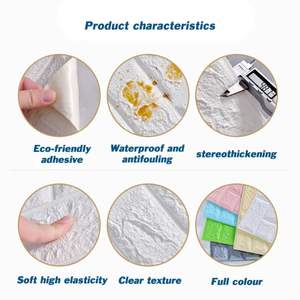 Piso Vinílico Autoadhesivo Impermeable de Larga Duración, Papel Tapiz de PVC Autoadhesivo - Product Image 5