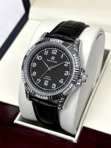 Nuevo reloj de hombre de alta gama, reloj de pulsera superventas, reloj de lujo moderno con detalles de cristal - Product Image 6